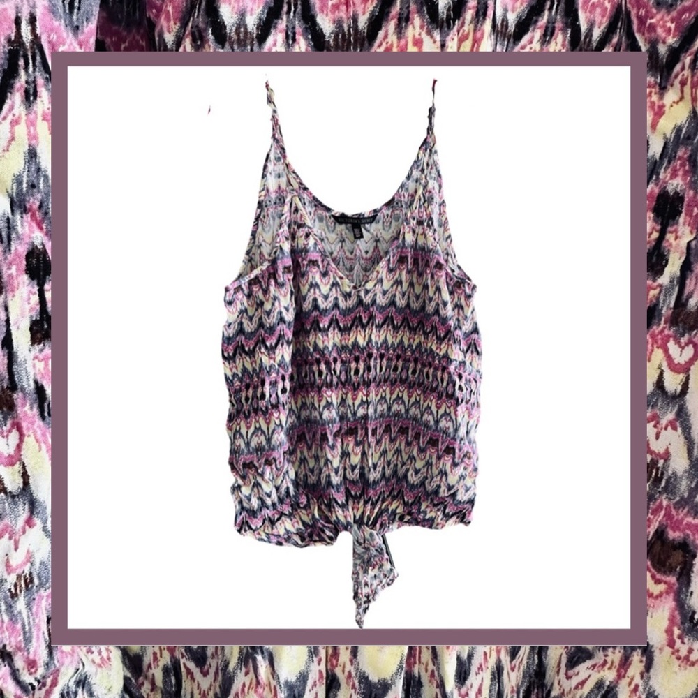 Victoria's Secret bohemian print camisole tank